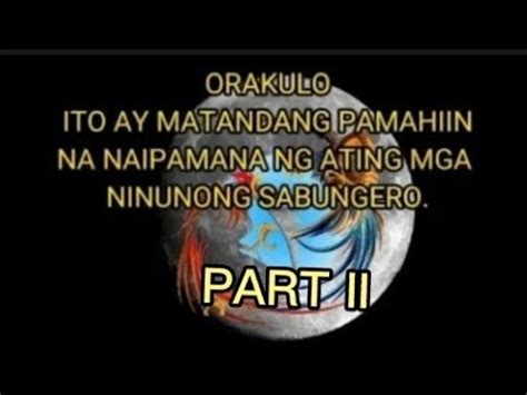 oraculo sabong|LUNAR COCKING CALENDAR .